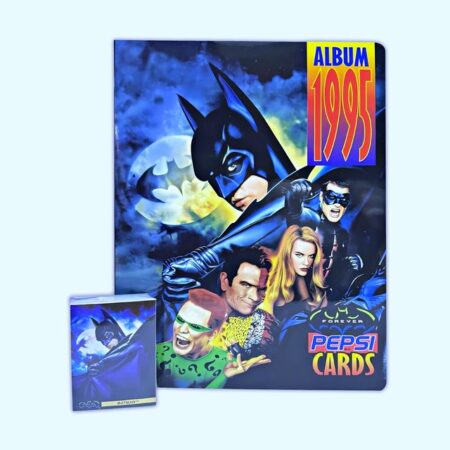 Batman, Pepsi Cards: Álbum Completo a Pegar [Todas sus láminas]