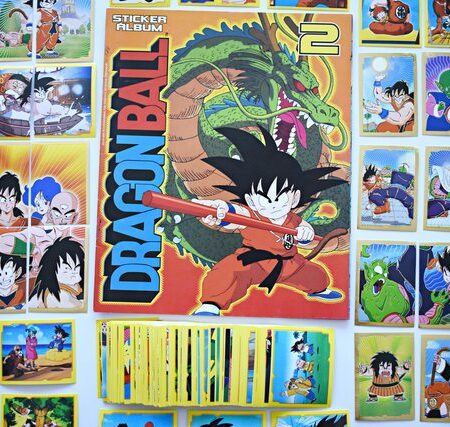 Dragon Ball 2: Álbum Completo a Pegar [Todas sus láminas]