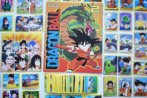 Dragon Ball 2: Álbum Completo a Pegar [Todas sus láminas]