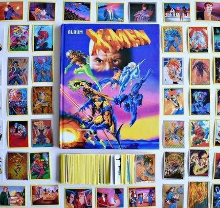 X-Men: Álbum Completo A Pegar