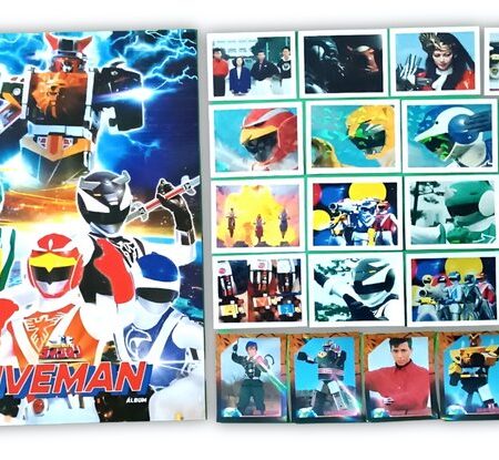 Liveman: Álbum Completo a Pegar [Todas sus láminas]