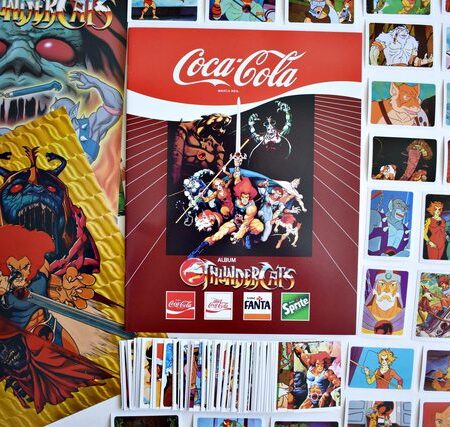 Thundercats: Álbum Completo a Pegar [Todas sus láminas]