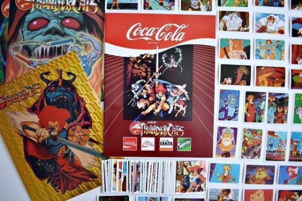 Thundercats: Álbum Completo A Pegar