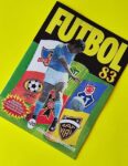 Futbol 83': Álbum Completo A Pegar