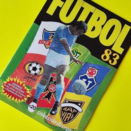 Fútbol 83': Álbum Completo a Pegar [Todas sus láminas]