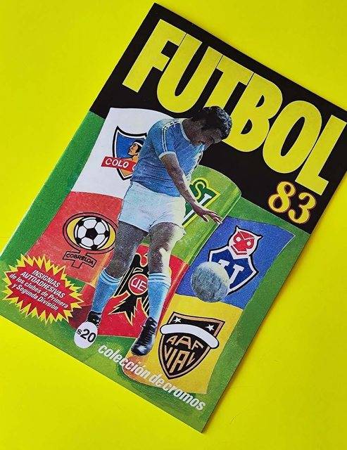 Futbol 83': Álbum Completo A Pegar