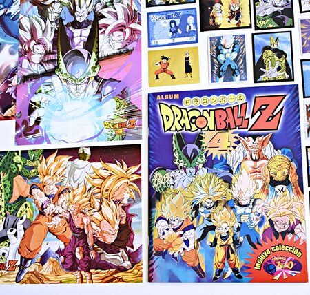 Dragon Ball Z4: Álbum Completo a Pegar [Todas sus láminas]