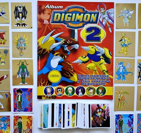 Digimon 2: Álbum Completo a Pegar [Todas sus láminas]