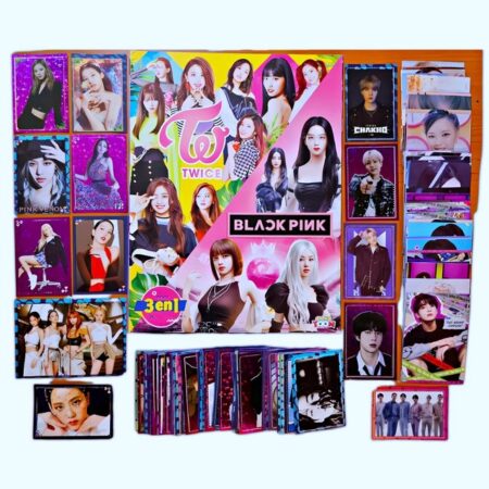 Twice & Black Pink: Álbum Completo a Pegar [Todas sus láminas]