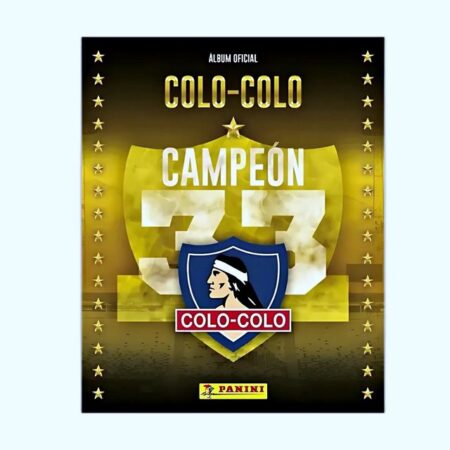 Colo Colo, Campeón 33: Álbum Completo a Pegar [Todas sus láminas]