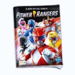 Power Ranger: Álbum Completo A Pegar
