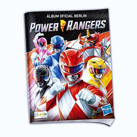 Power Ranger: Álbum Completo a Pegar [Todas sus láminas]