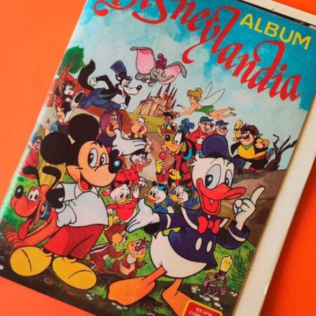Disneylandia: Álbum Completo a Pegar [Todas sus láminas]