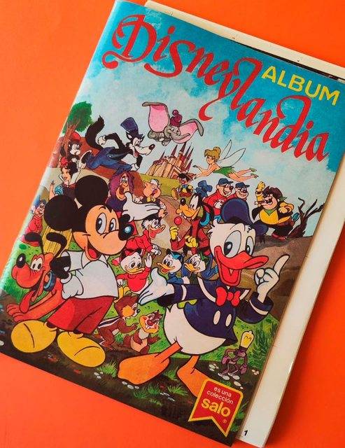 Disneylandia: Álbum Completo A Pegar