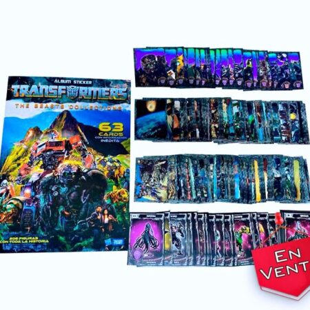 Transformers, Las Películas: Álbum Completo a Pegar [Todas sus láminas]