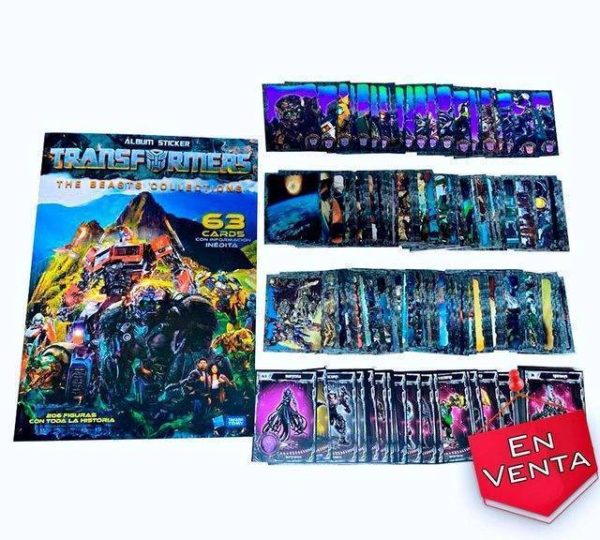 Transformers, Las Películas: Álbum Completo A Pegar