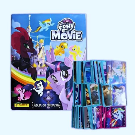 My Little Pony The movie: Álbum Completo a Pegar [Todas sus láminas]