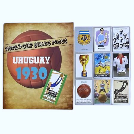 Copa Mundial 30' Uruguay: Álbum Completo a Pegar [Todas sus láminas]