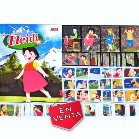 Heidi: Álbum Completo a Pegar [Todas sus láminas]