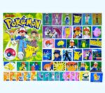 Pokémon 1: Álbum Completo a Pegar [Todas sus láminas]