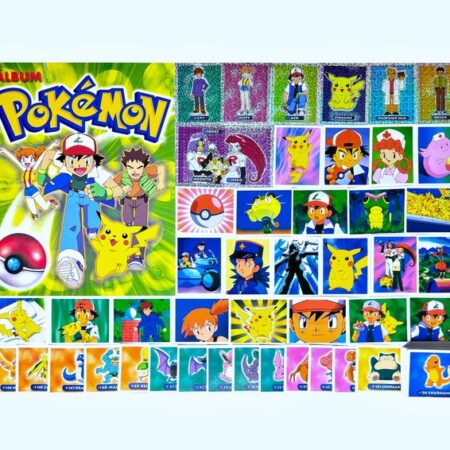 Pokémon 1: Álbum Completo a Pegar [Todas sus láminas]