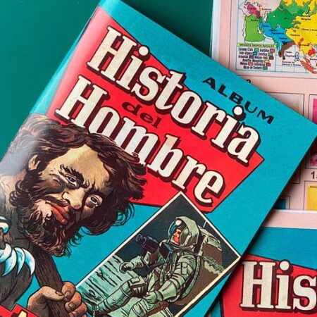 Historia del Hombre: Álbum Completo a Pegar [Todas sus láminas]