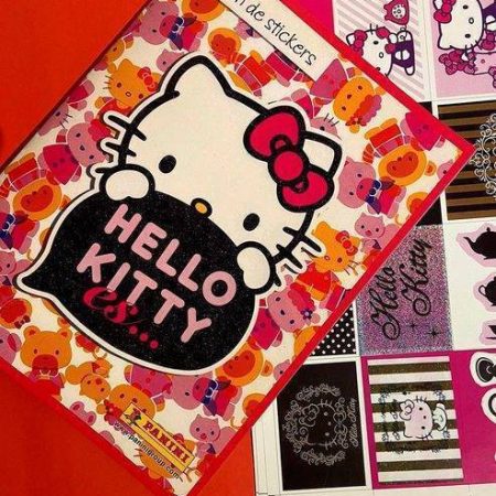 Hello Kitty es...: Álbum Completo A Pegar