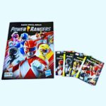 Power Ranger: Álbum Completo A Pegar