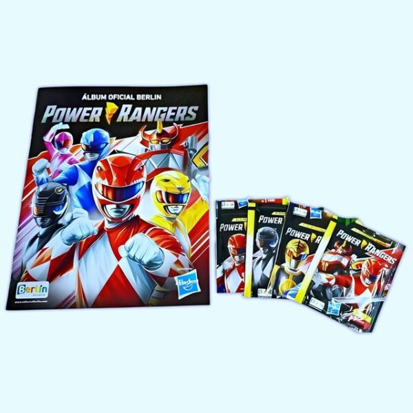 Power Ranger: Álbum Completo A Pegar