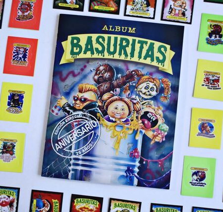 Basuritas: Álbum Completo a Pegar [Todas sus láminas]