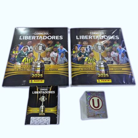 Copa Libertadores 2025: Álbum Completo a Pegar [Todas sus láminas]