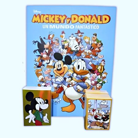 Mickey y Donald, Un Mundo Fantástico: Álbum Completo a Pegar [Todas sus láminas]