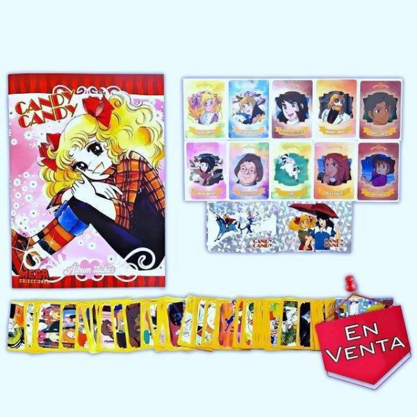 Candy, Mini Álbum: Álbum Completo A Pegar