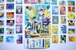 Pokémon, Ash Campeon: Álbum Completo a Pegar [Todas sus láminas]
