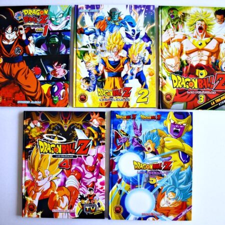 . Promos Dragon Ball Películas [Tapa Dura] [Colección]: Álbum Completo a Pegar [Todas sus láminas]