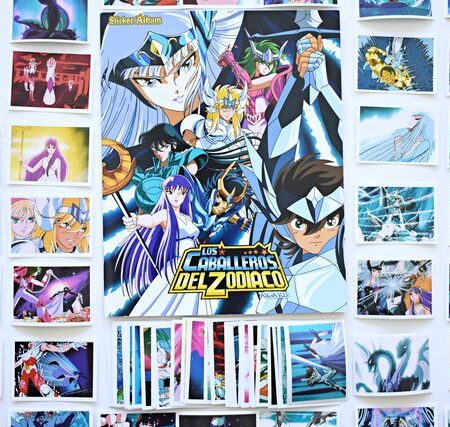 Caballeros Del Zodiaco, Asgard: Álbum Completo a Pegar [Todas sus láminas]