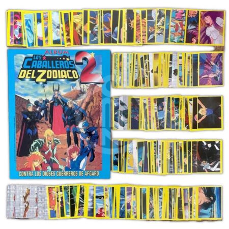 Caballeros Del Zodiaco 2: Álbum Completo a Pegar [Todas sus láminas]