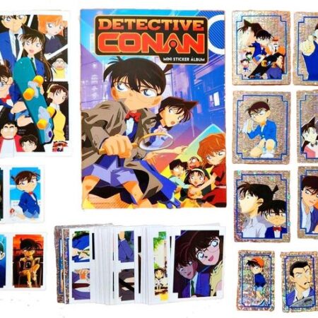 Detective Conan Mini Album: Álbum Completo a Pegar [Todas sus láminas]