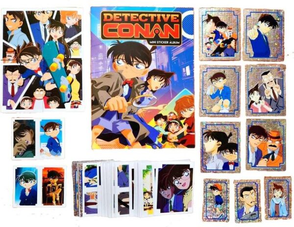 Detective Conan Mini Album: Álbum Completo a Pegar [Todas sus láminas]
