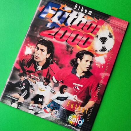 Futbol 2000: Álbum Completo A Pegar