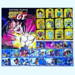 Dragon Ball GT1: Álbum Completo a Pegar [Todas sus láminas]