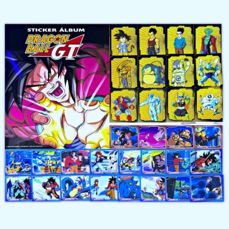 Dragon Ball GT1: Álbum Completo a Pegar [Todas sus láminas]