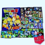Dragon Ball Z4: Álbum Completo a Pegar [Todas sus láminas]