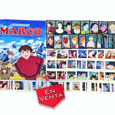 Marco: De los Apeninos a Los Andes: Álbum Completo a Pegar [Todas sus láminas]