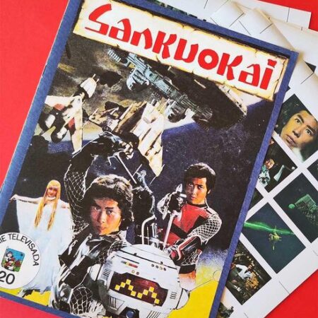 Sankuokai: Álbum Completo a Pegar [Todas sus láminas]