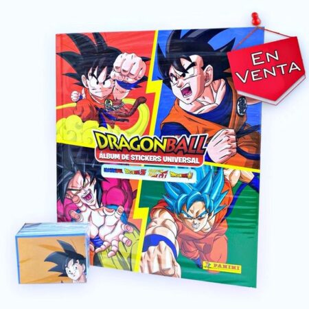 Dragon Ball Universal: Álbum Completo a Pegar [Todas sus láminas]