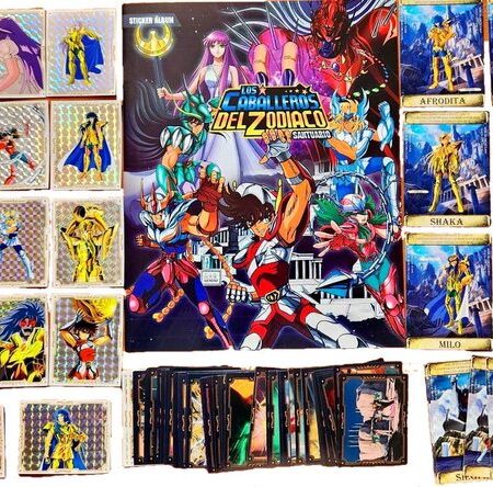 Caballeros Del Zodiaco, Santuario: Álbum Completo a Pegar [Todas sus láminas]