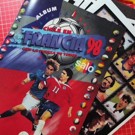 Copa Mundial 98' Francia: Álbum Completo a Pegar [Todas sus láminas]