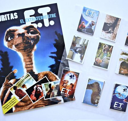 E.T. El Extraterrestre: Álbum Completo a Pegar [Todas sus láminas]