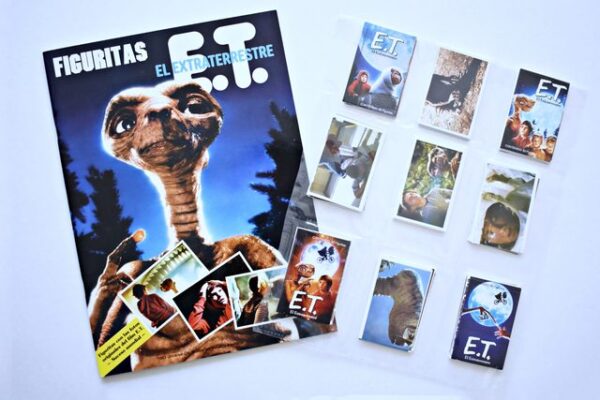 E.T. El Extraterrestre: Álbum Completo a Pegar [Todas sus láminas]
